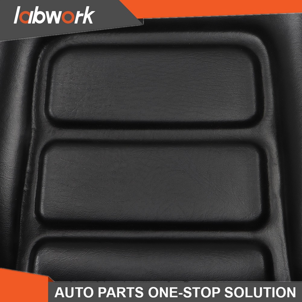 Labwork Universal Adjustable Forklift Tractor Seat Suspension Seat w/Safety Belt