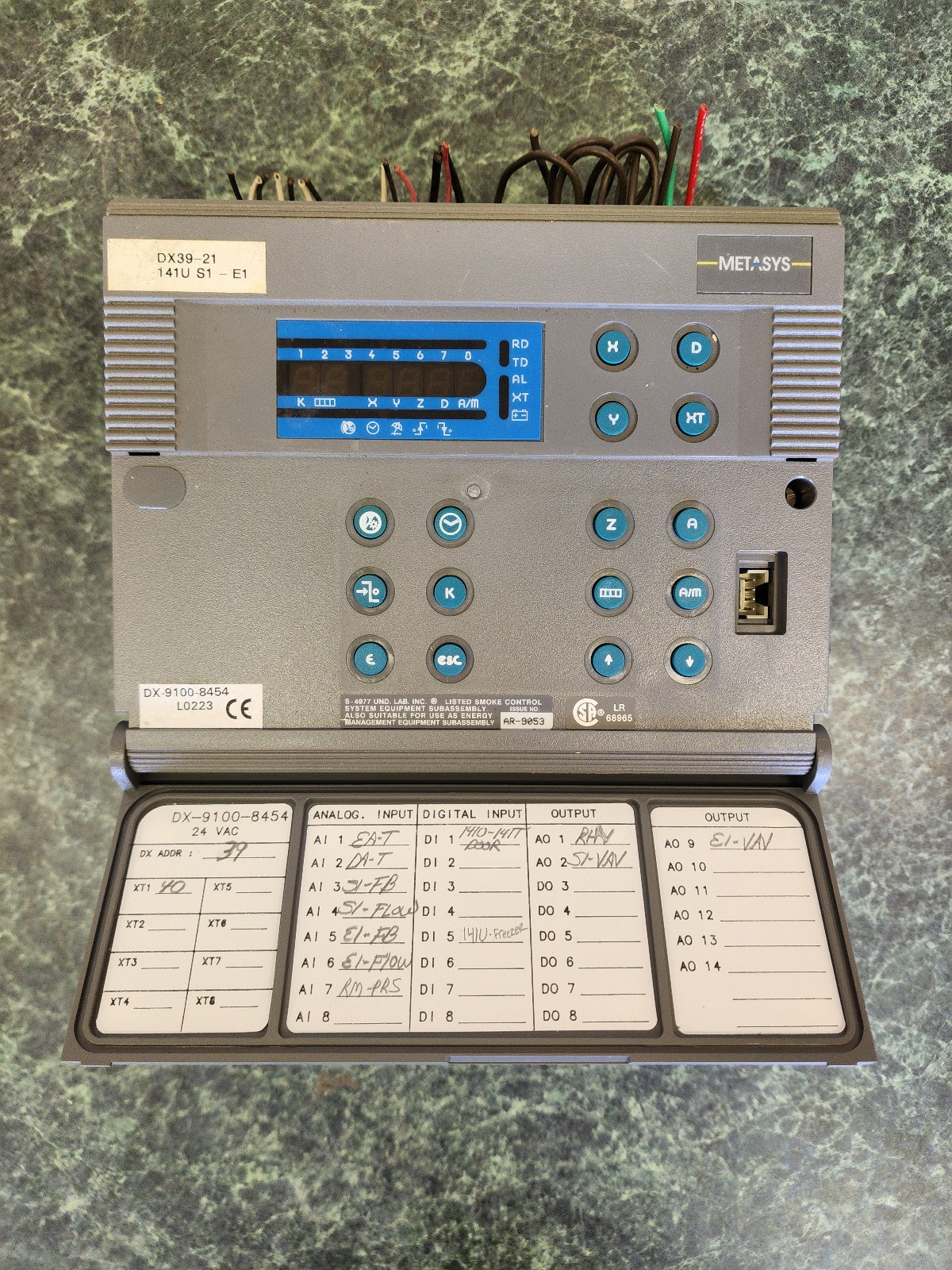 Johnson Controls DX-9100-8454 Metasys Controller – Used