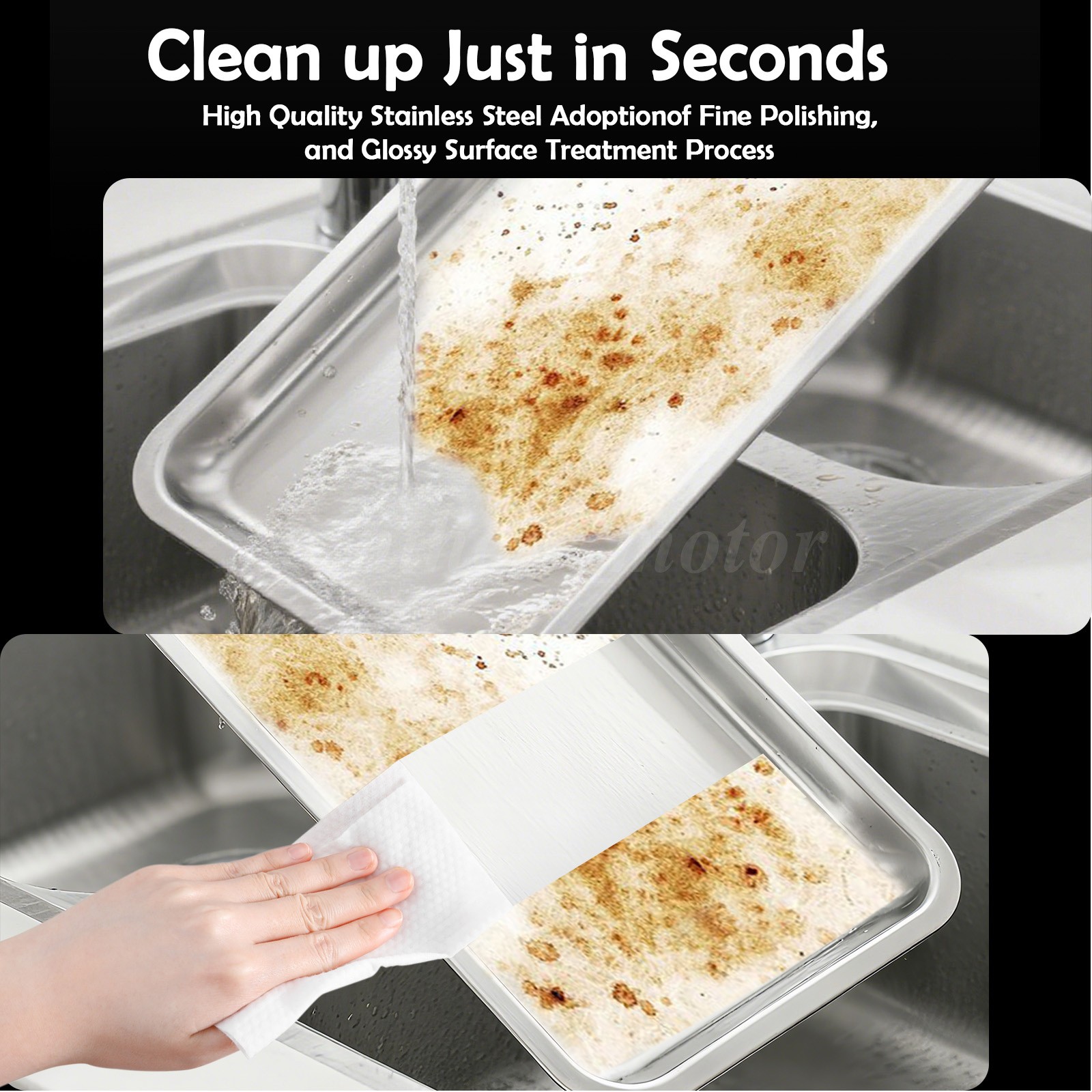 2/4/6X 9Qt Chafing Dish Buffet Set GOLD Stainless Steel Chafer for Catering full