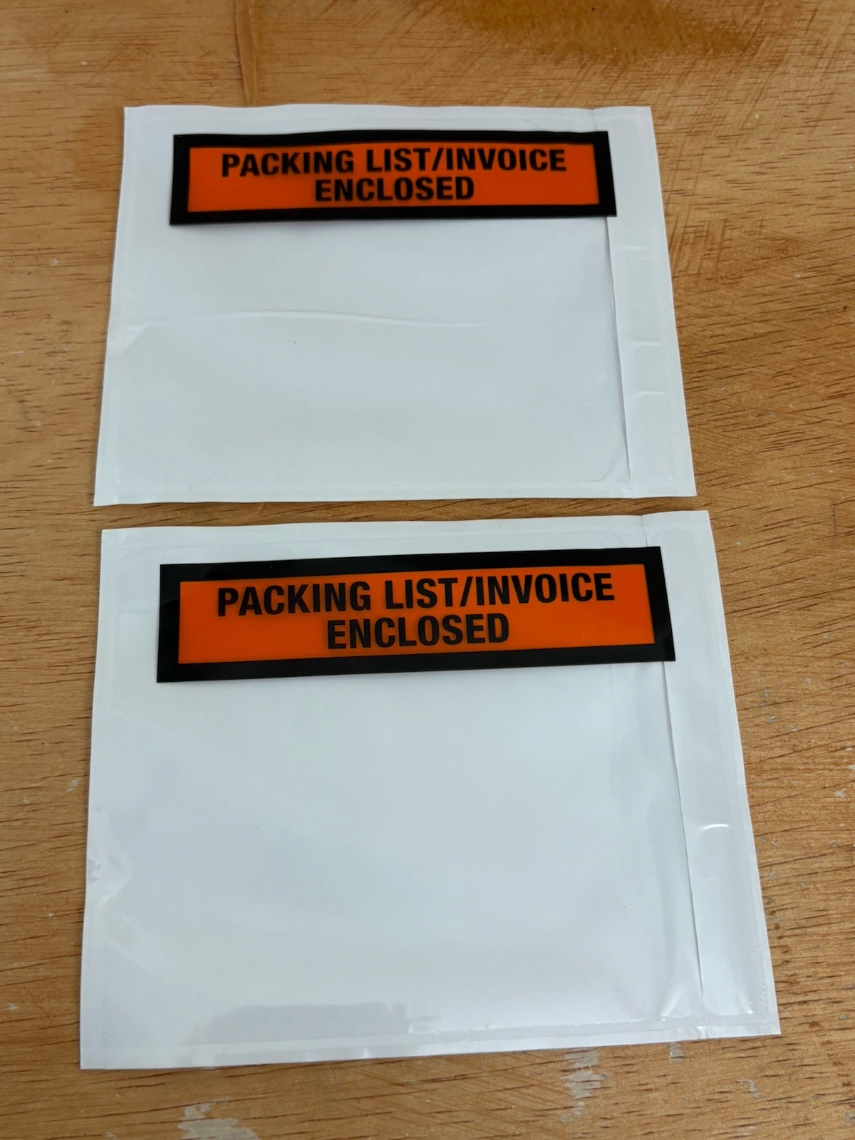 100 Count Quality Park 4.5 X 5.5” Self-Adhesive Packing List Envelopes New (SH1)