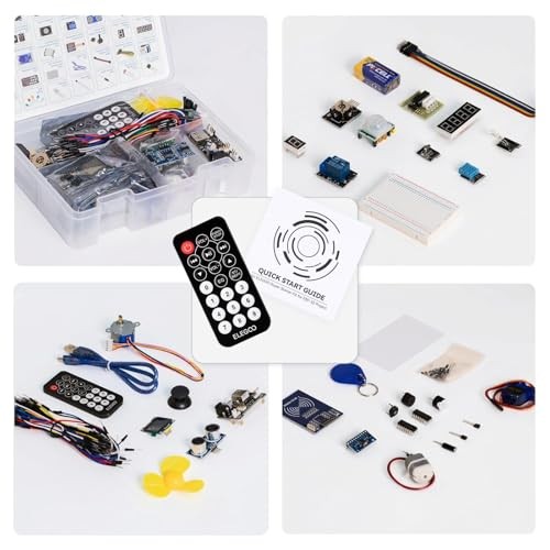 ESP32 Super Starter Kit USB-C CP2102 Dual Core Board Compatible Arduino IDE