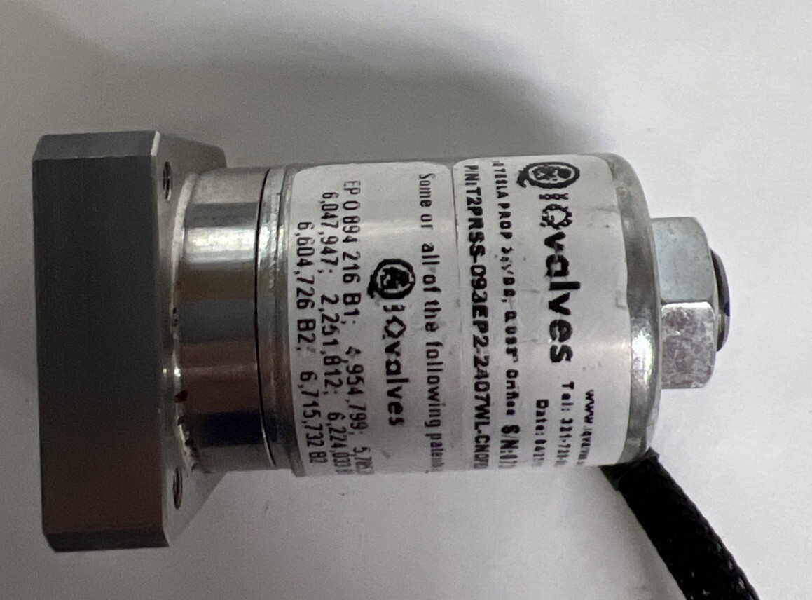 IQvalves Part Number: TE2PRSS-093EP2-2407WL-CNOPES