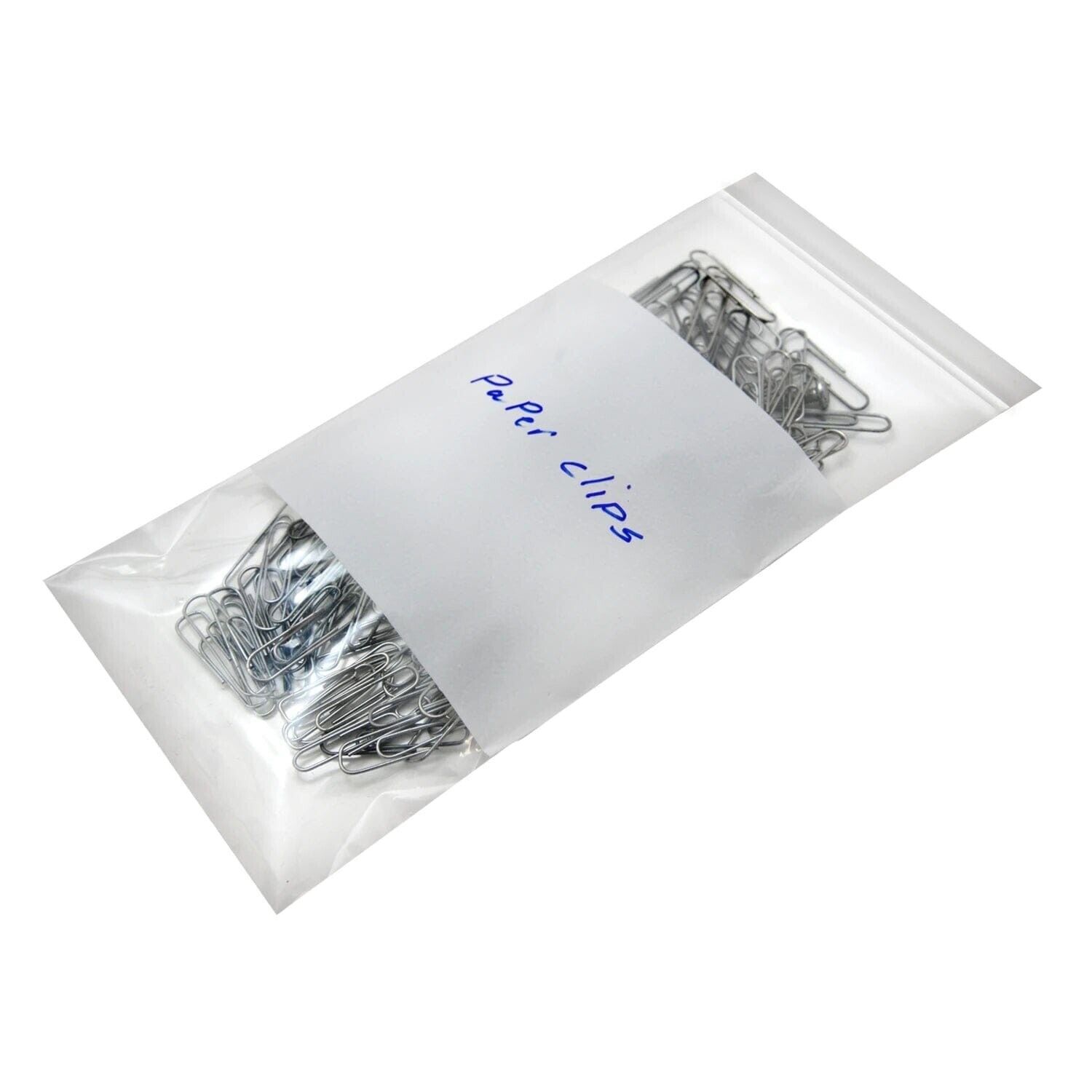 1000/PCS White Block 3″x4″ Clear Reclosable Seal Bag Plastic Zip Lock Bags 4Mil