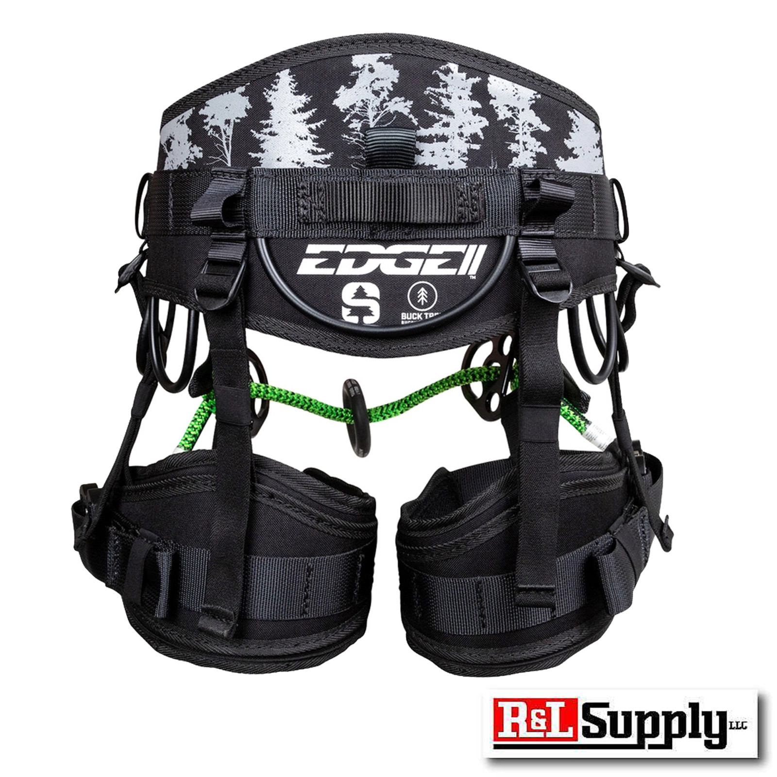 Sherrill Edge 2 Tree Climbing Saddle – Avail S,M,LG,XL Arborist