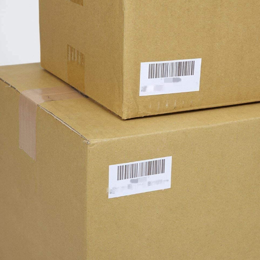 6000 Count Premium Shipping Mailing Labels 1″x2-5/8″ Adhesive 30 Per Sheet 30-UP