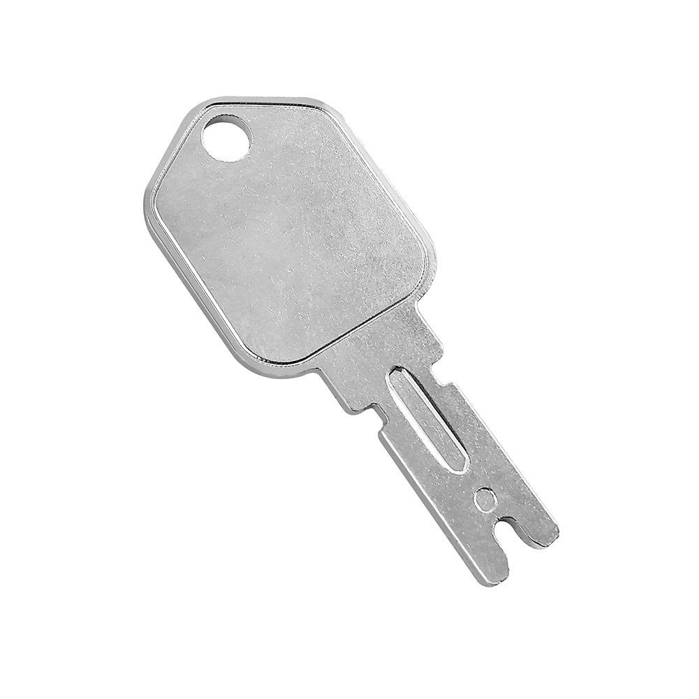 10 Pack Ignition Forklift Keys for Hyster, Clark, Yale & Komatsu – Durable Metal