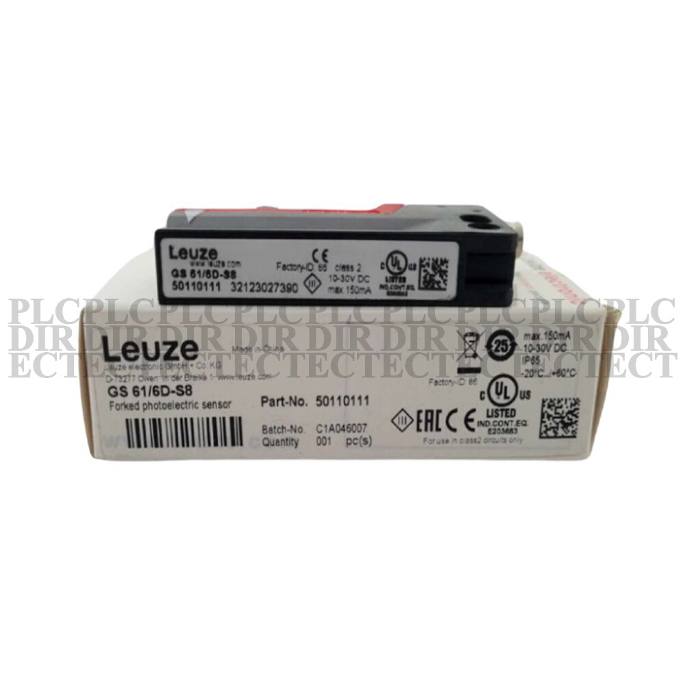 New LEUZE GS 61/6D-S8 Photoelectric Sensor