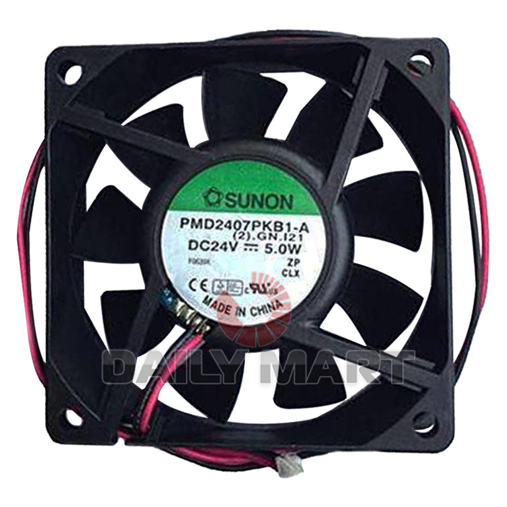 New In Box SUNNON PMD2407PKB1-A 2 Cooling Fan DC 24V
