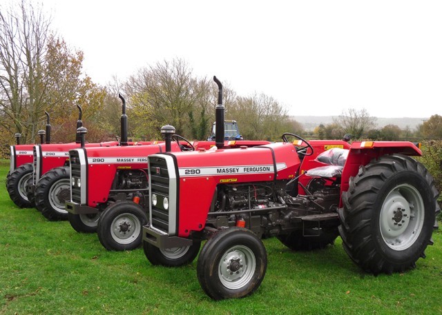 Massey Ferguson Tractors Service Manual Repair 230 231 231S 235 240 241 243 245