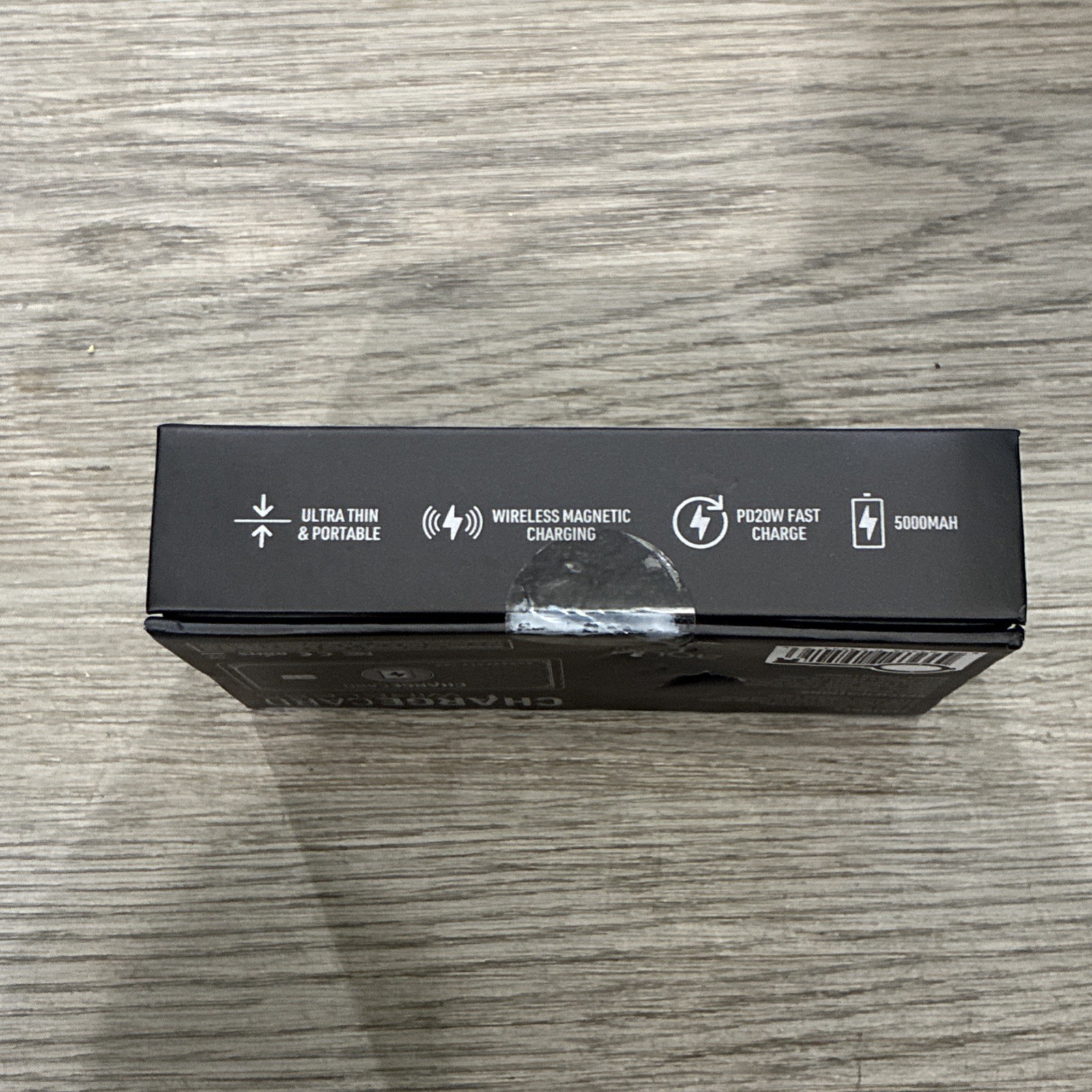 Aquavault Wireless Slim Powerbank 5000mAH 20W Fast Charge TSA Compliant SEALED