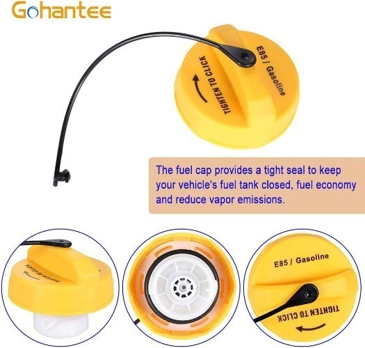 E85 Gas Cap Fuel Cap Replace Compatible with 2008-2016 Town & Country 2007-2009
