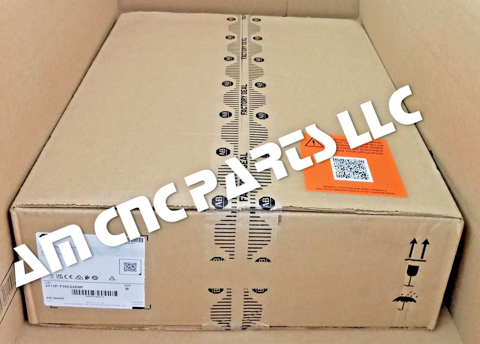 Surplus SEALED Allen Bradley 2711P-T15C22D9P/B PanelView Plus 7 SAME DAY SHIPPIN