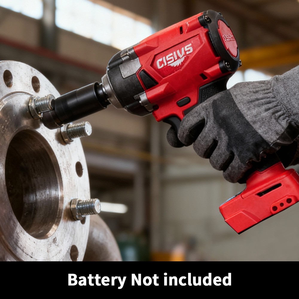 CISIVIS 3/8″ High-Torque Impact Wrench-Bare Tool For Milwaukee M18 Battery