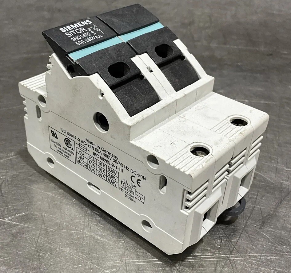 Siemens 3NC1492 Used Surplus