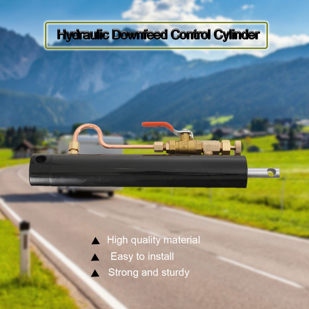 Hydraulic Downfeed Control Cylinder Replacement For Metal Bandsaw 0.3-30MPa