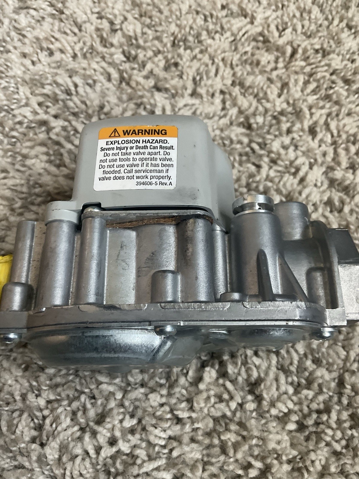 Gas Valve