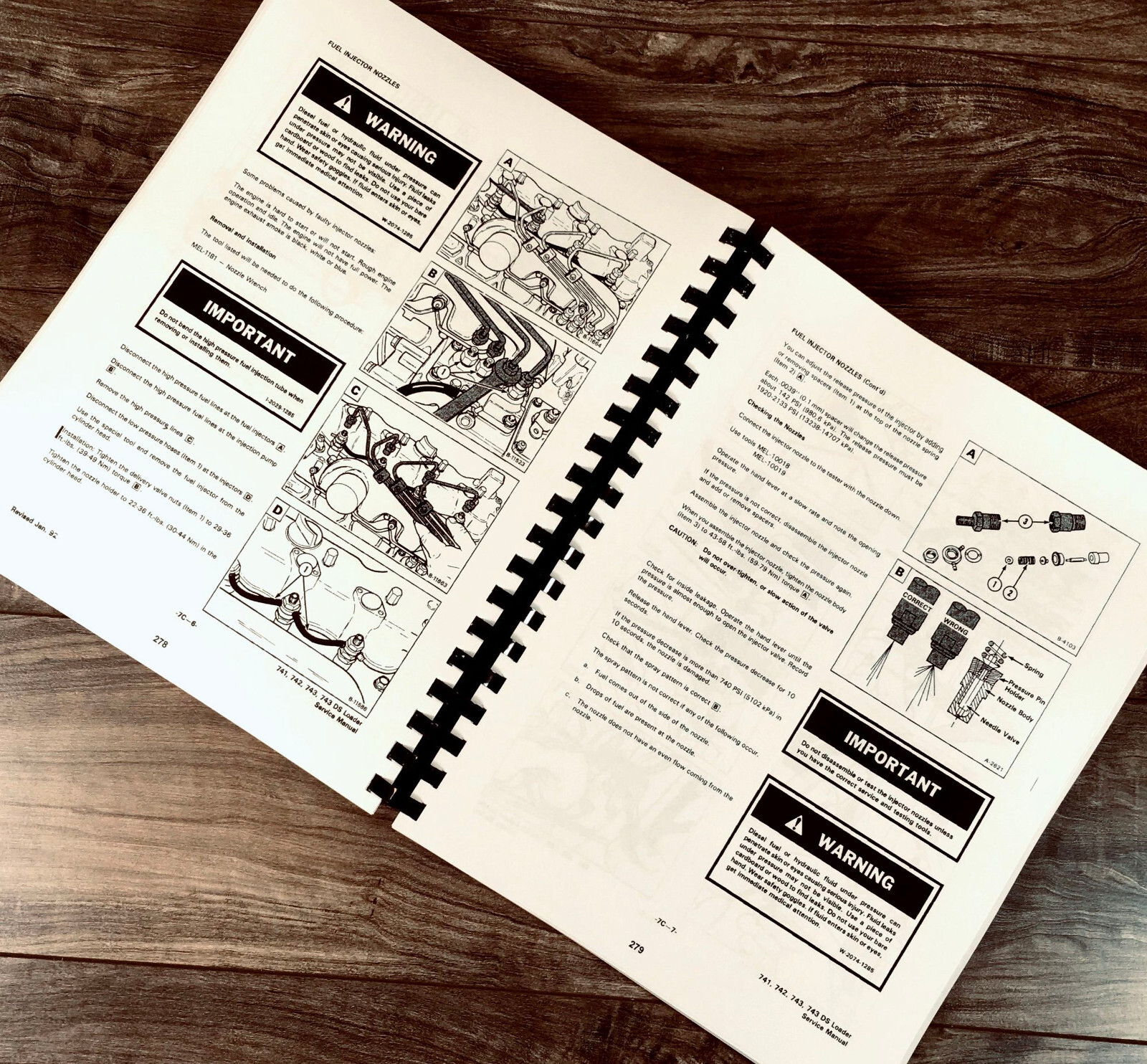 Bobcat 741 742 742B 743 Skid Steer Loader Service Manual Repair Shop Technical