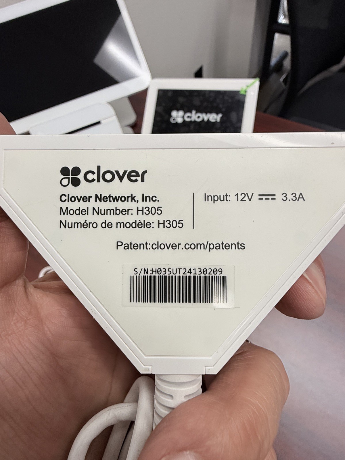 CLOVER POS System S503 C503 P500 H500 Terminal Printer Register Scanner