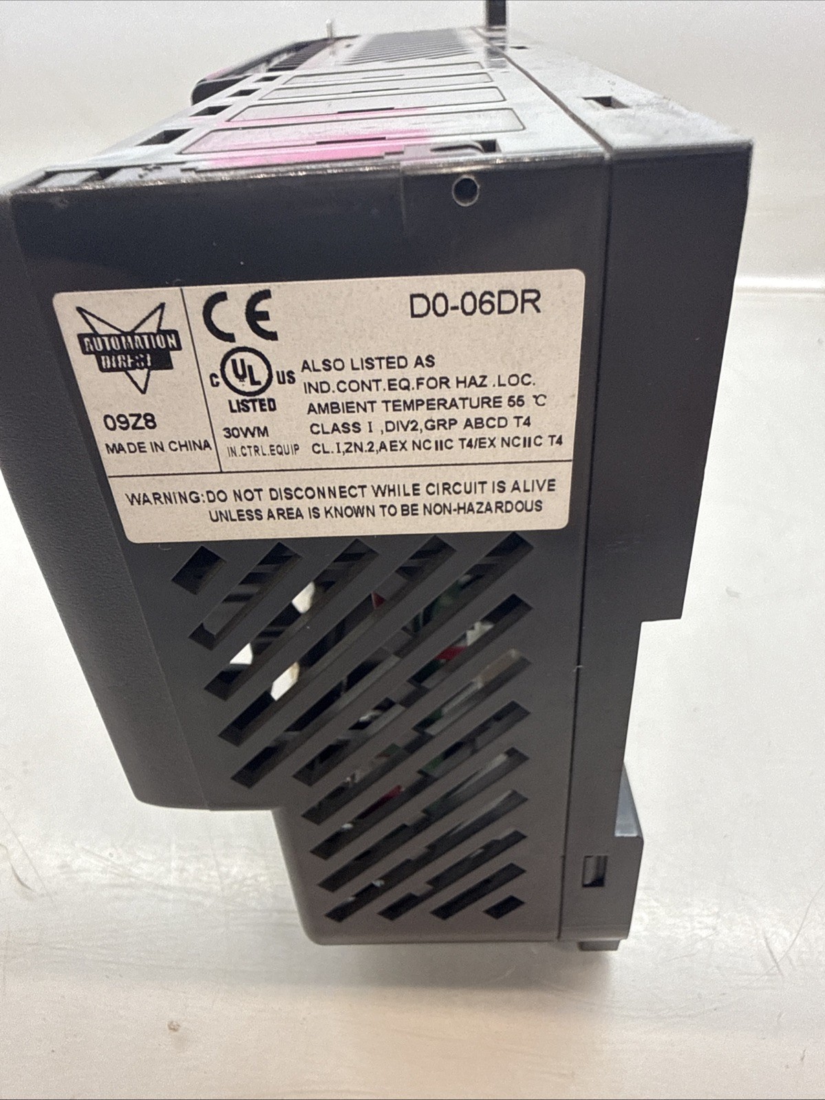 Automation Direct Logic 06 Koyo D0-06DR PLC Processor Unit