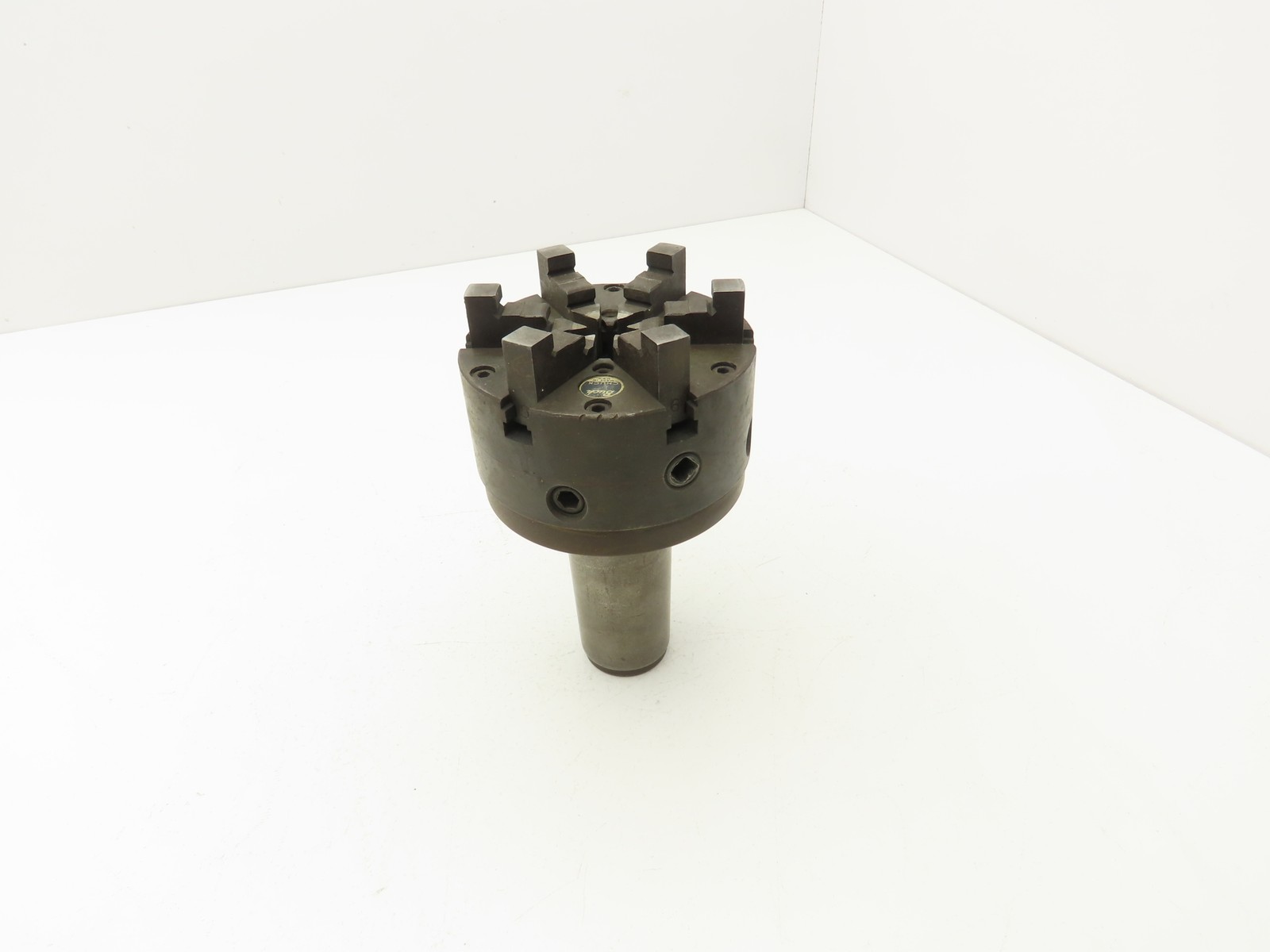 Buck Chuck 1462 6 Jaw Adjust-Tru Self Centering Manual Lathe Chuck 4″ OD