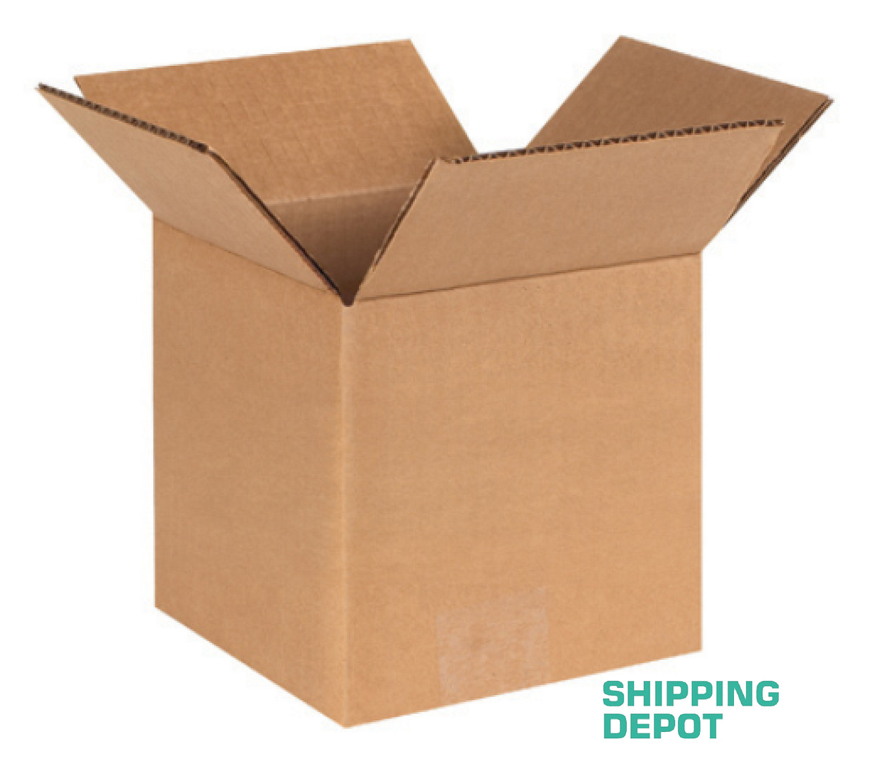 25 ~ 6x6x6″ Corrugated Kraft Cardboard Cartons Shipping Packing Box Boxes Cube