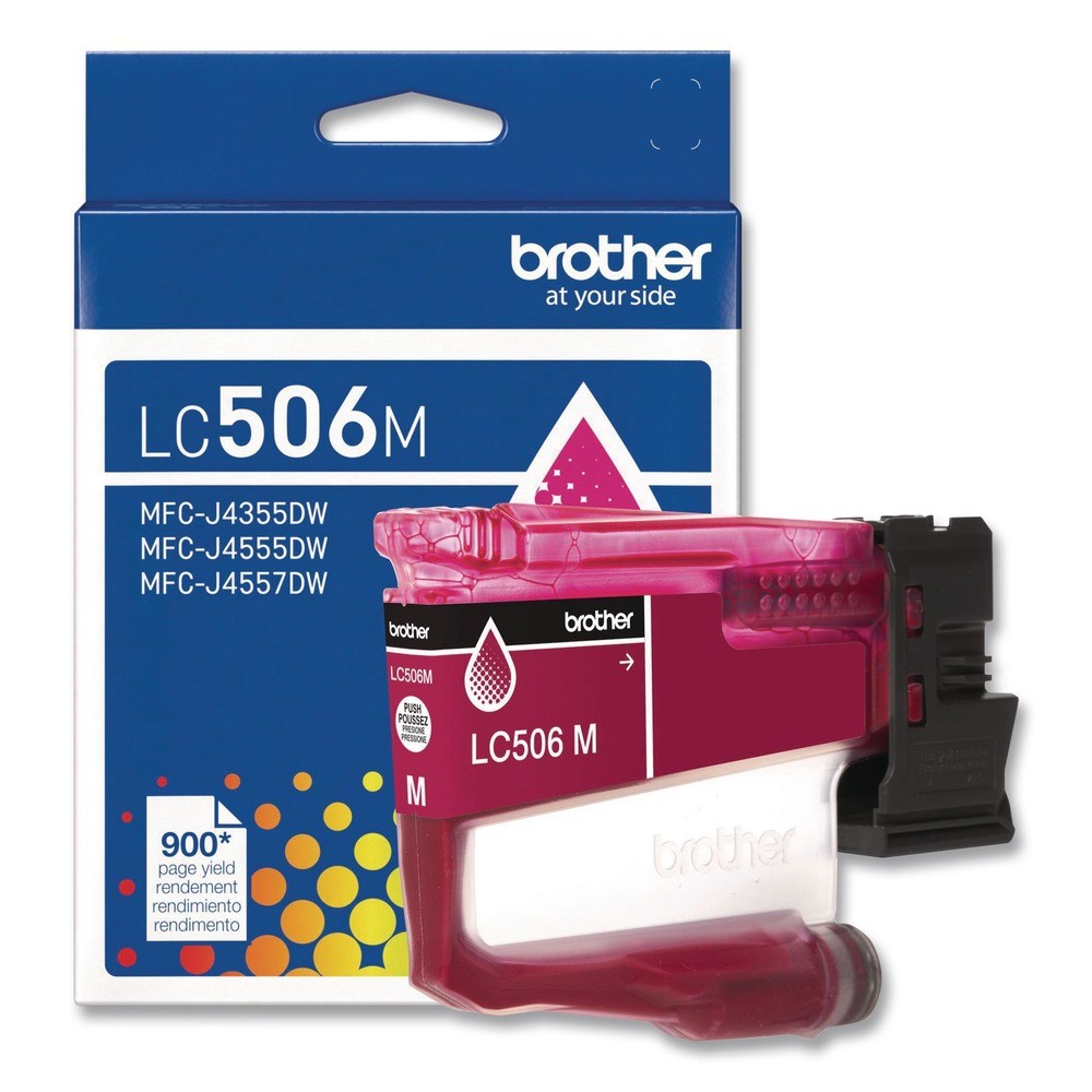 Brother LC506MS INKvestment 900 Page-Yield Ink – Magenta New