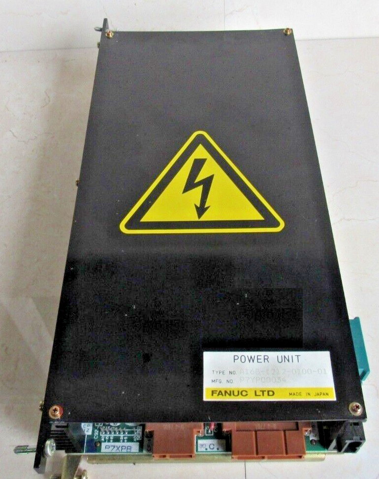 USED AND TESTED FANUC A16B-1212-0100-01 POWER SUPPLY EXCHANGE ONLY SALE