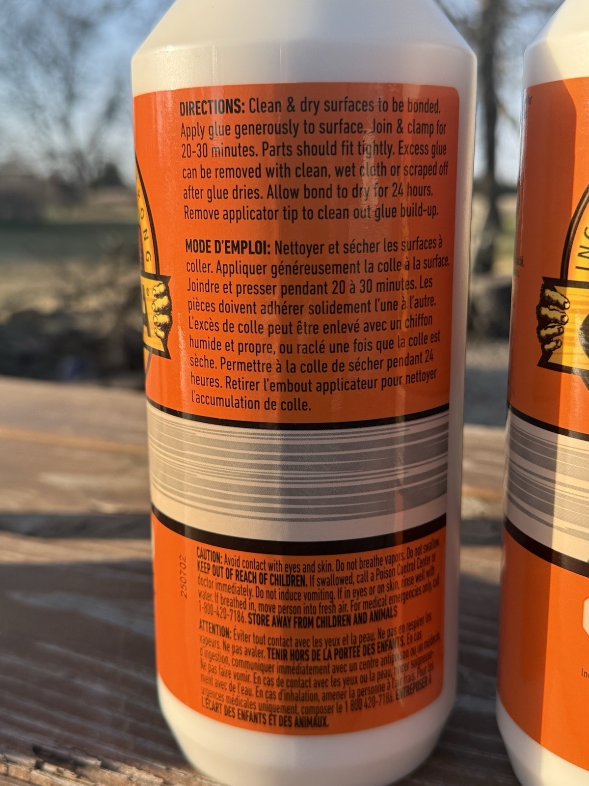 2 Pack Gorilla 36 Oz. Wood Glue