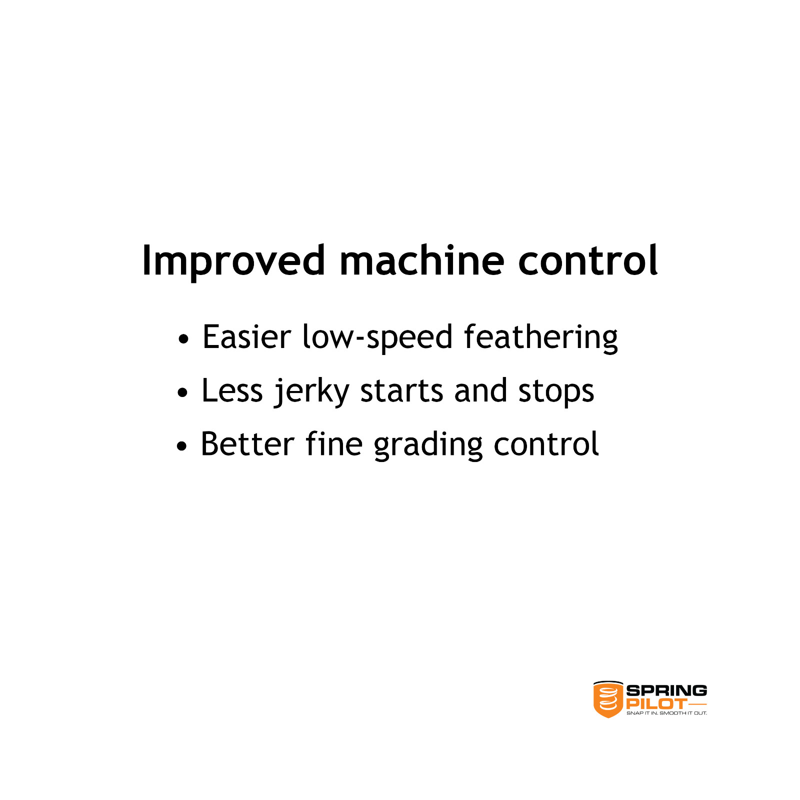 Mini Excavator & Mini Skidsteer Joystick Spring Mod – Jerky Pilot Controls?