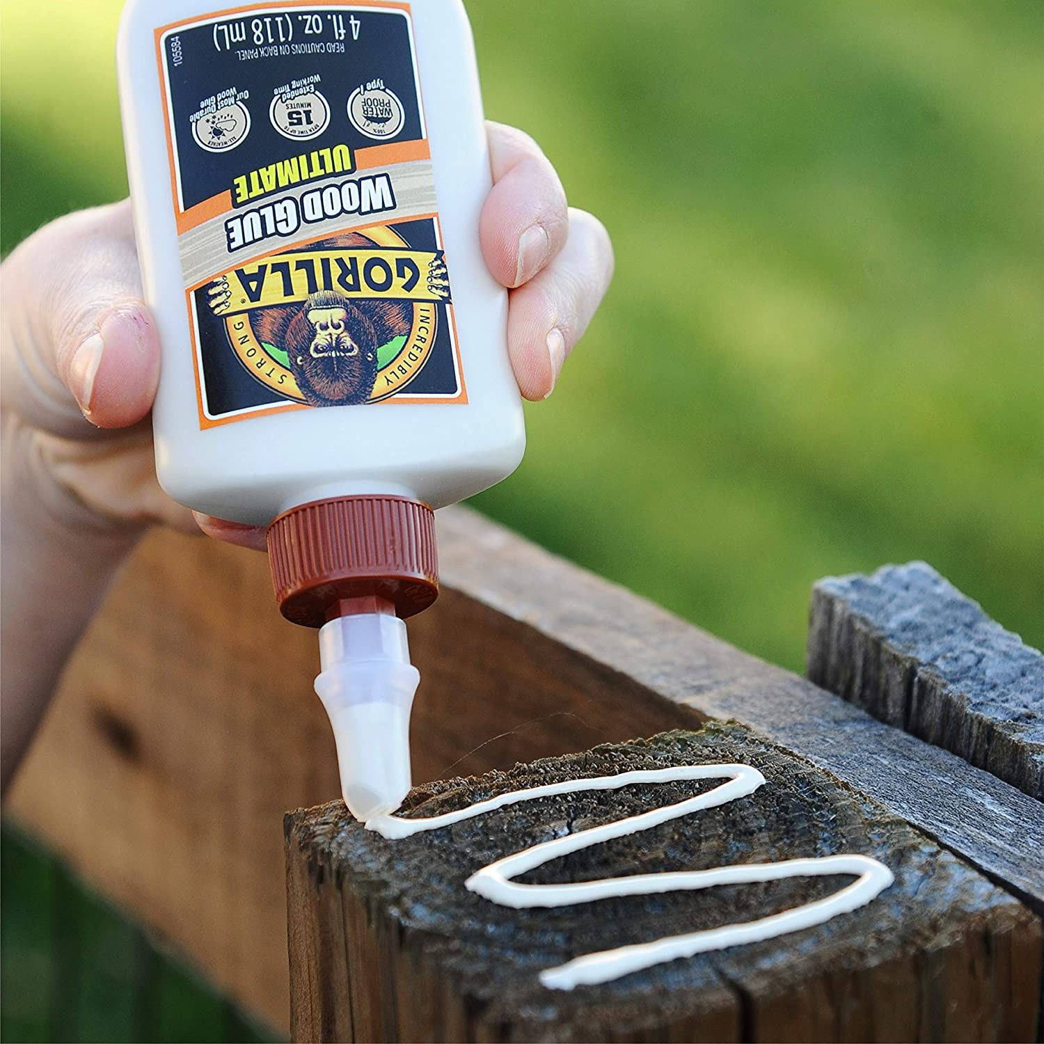 Gorilla Wood Glue Ultimate: 4 oz. bottle (White)