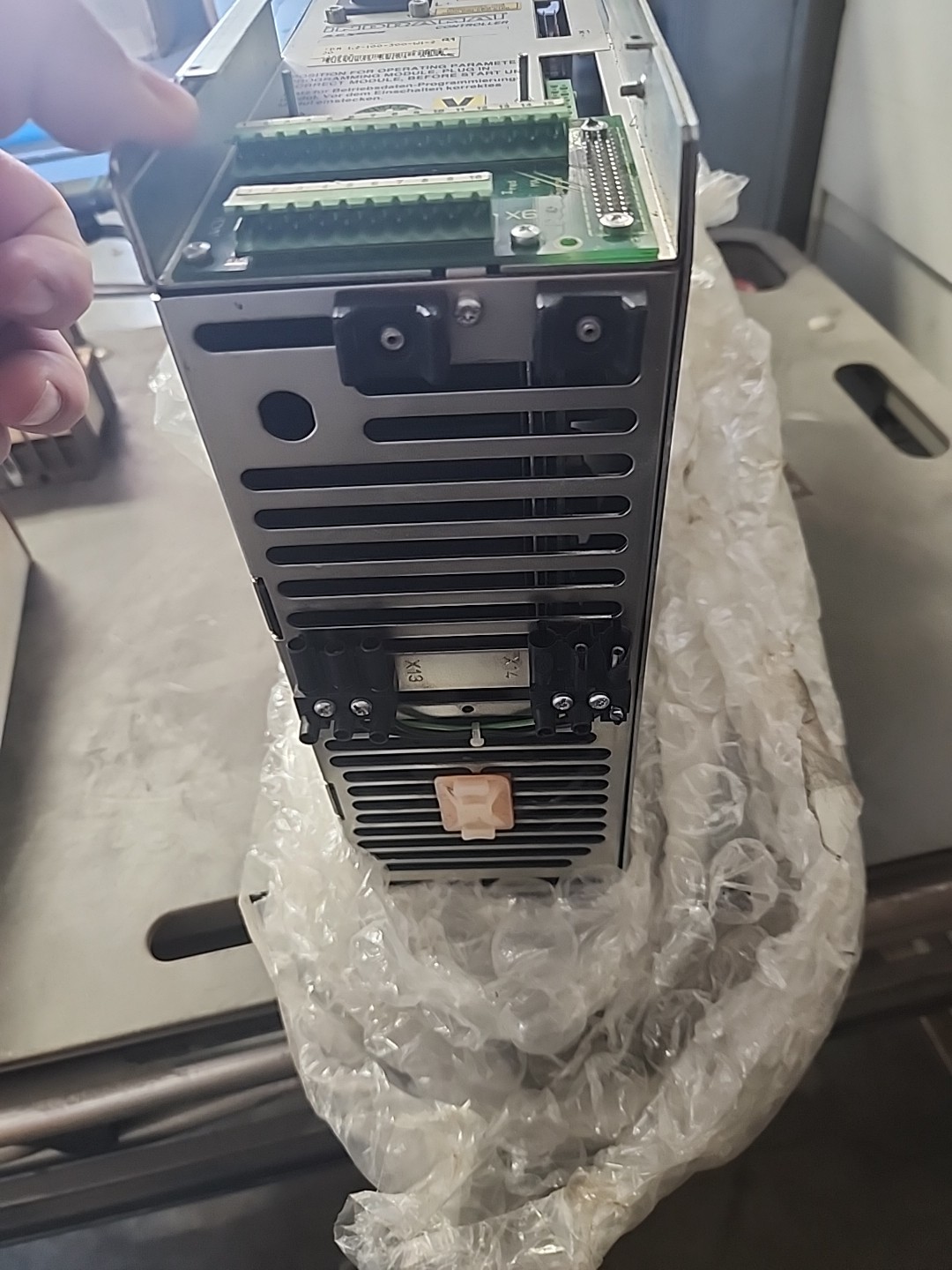 INDRAMAT AC SERVO CONTROLLER TDM 1.2-100-300-W1-220 (U.S. STOCK)