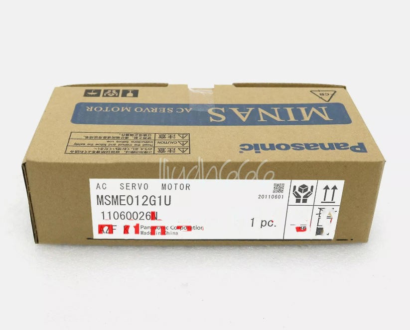 One Panasonic servo motor MSME012G1U New