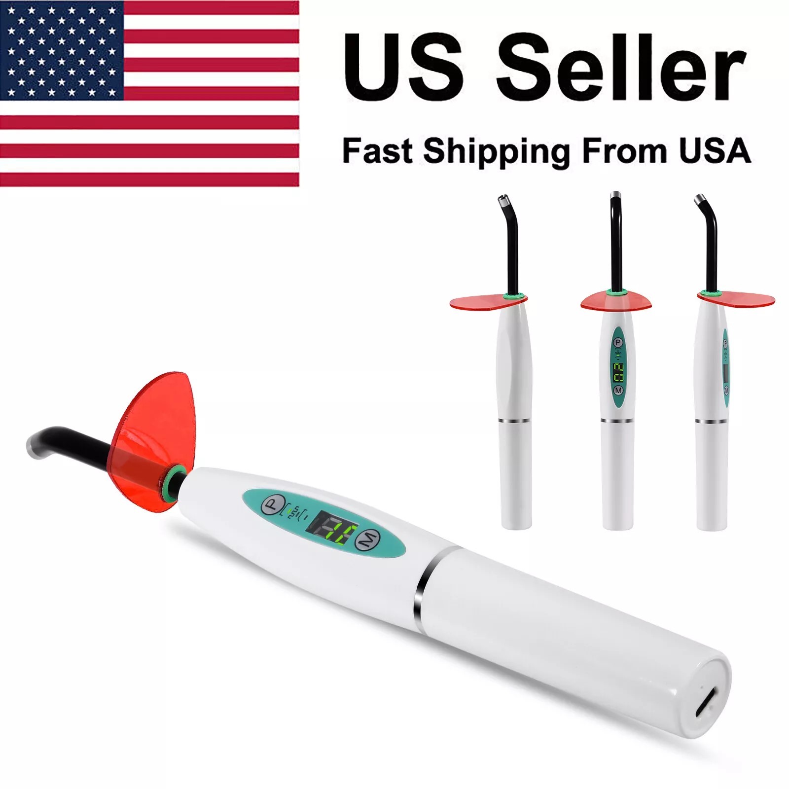 SANDENT Dental Implant 20:1 Reduction Contra Angle Push Button Handpiece F/ NSK