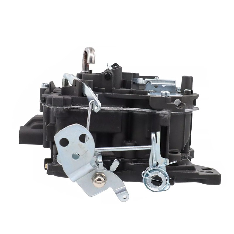 NEW 4 Barrel Marine Carburetor for Mercruiser 260/350 V8 Engine Quadrajet Style