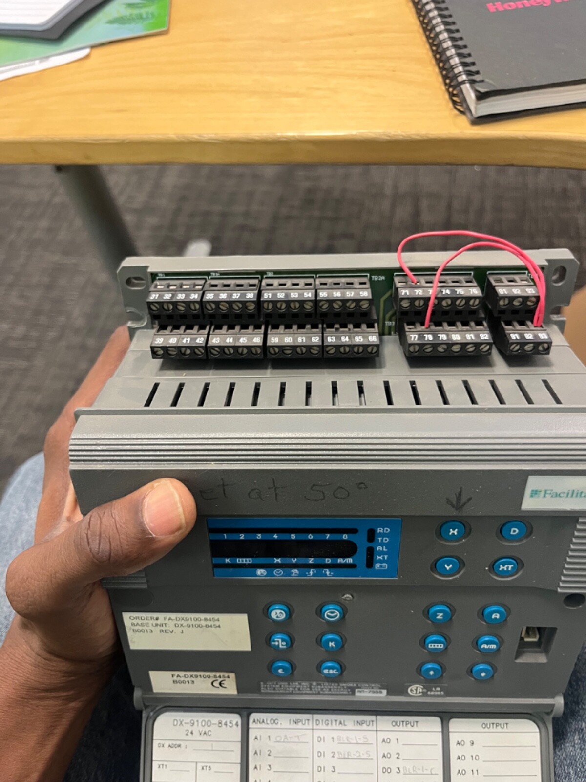 Johnson Controls FA- Dx-9100-8454 Facilitator Rev J