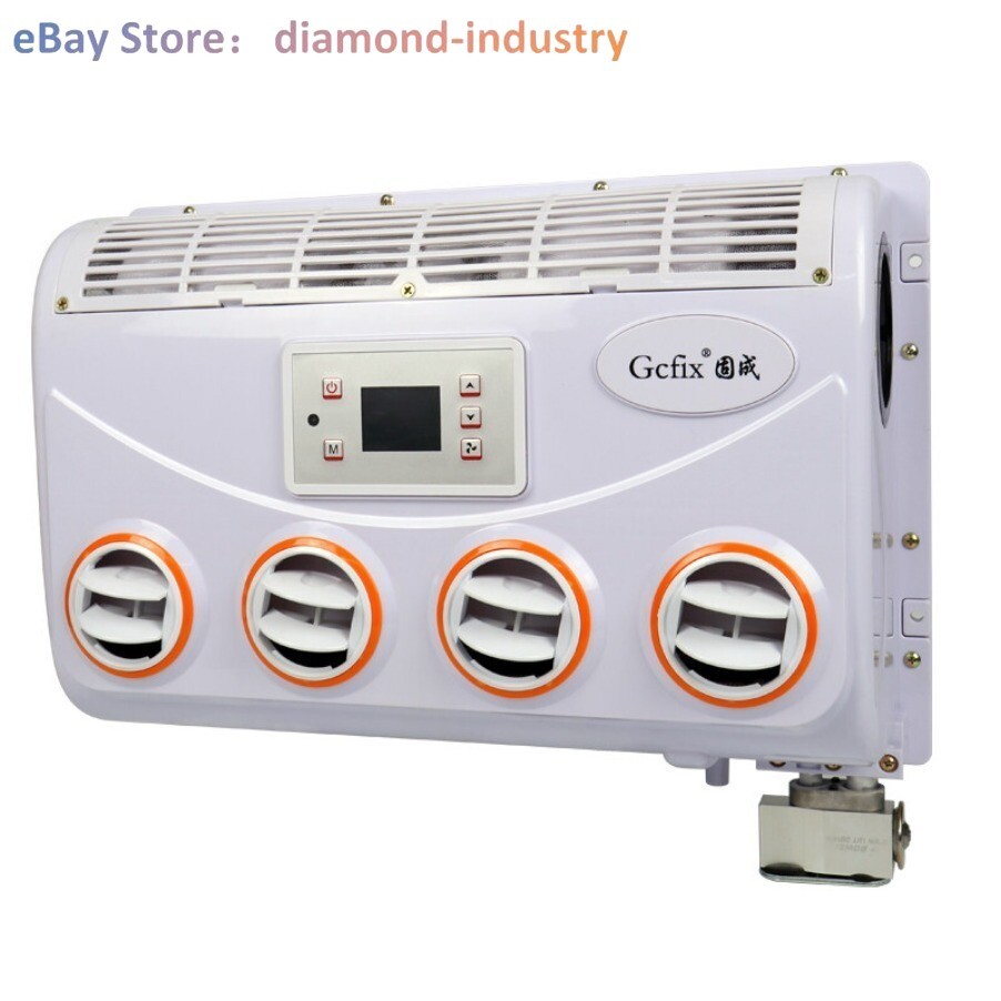 Universal 24V Bus Truck Evaporator Assembly Motorhome RV A/C Air Conditioner