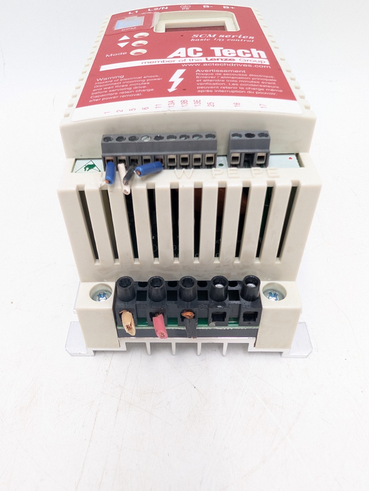 Lenze SM005S AC Tech SCM Series Basic Controller Variable Frequency Drive J3D