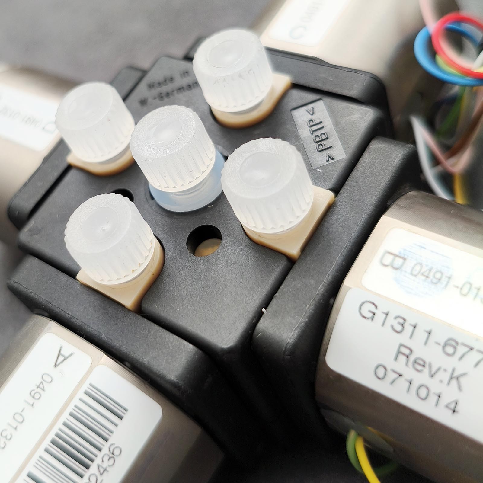 New Proportional Valve Solenoid Valve MCG Valve Assembly for Agilent G1311-67701