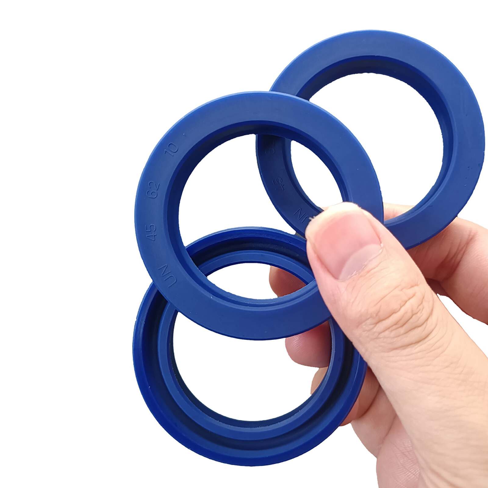 Oil Seal Rings UN/UNS/UHS PU U-cup Piston Hydraulic Rod Height 5-12mm All Sizes