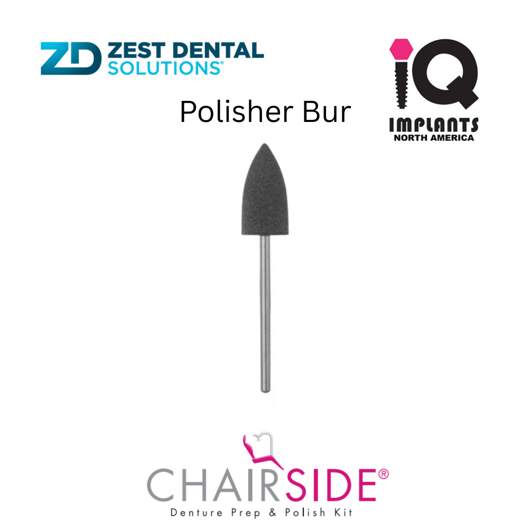 Zest CHAIRSIDE Genuine Essential Dental Prep & Polish Kit
