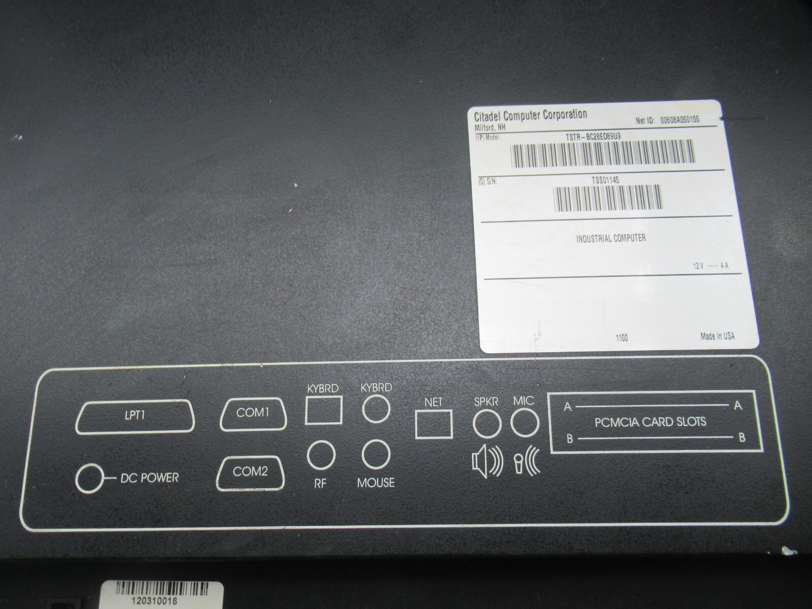 CITADEL Computer Corporation TSTR HMI 16″ Display TSTR-BC28ED89U9