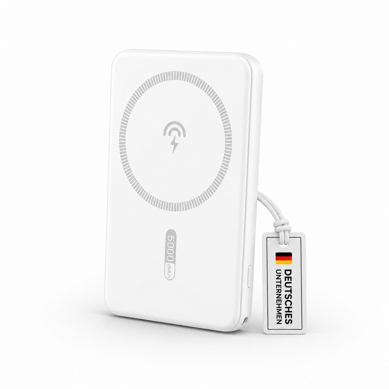 Power Bank MagSafe Magnet 5,000mAh / 10,000mAh with External Battery with USB-C Ansc