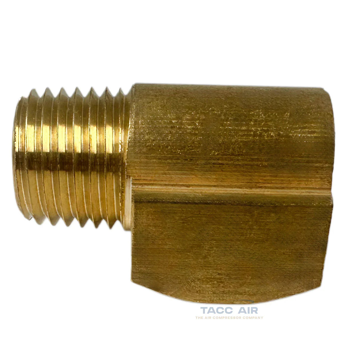 5 Pack 1/4″ NPT Brass Street Elbow 90 Degree Pipe Thread Fitting Male Female