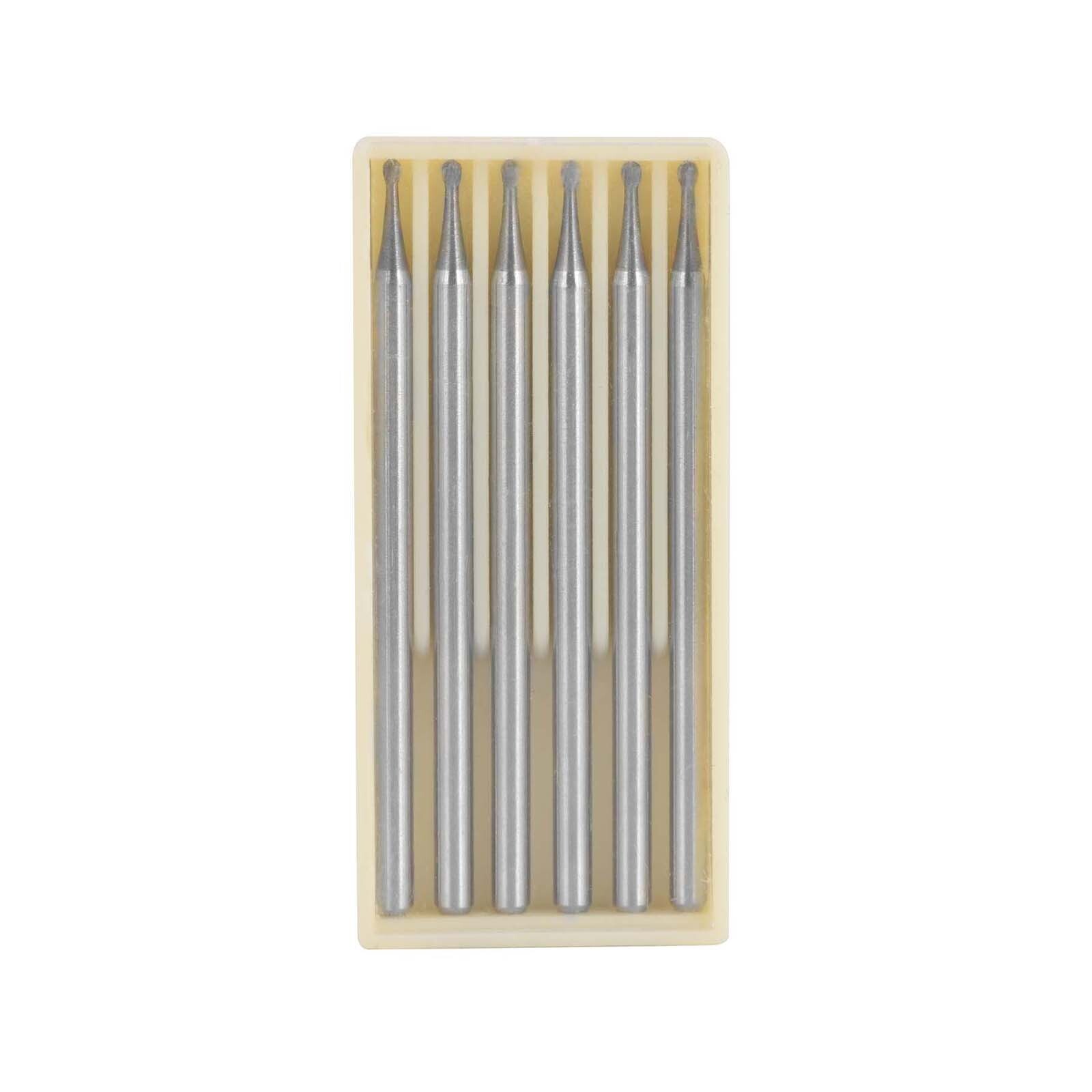 Dental Burs HP 1-HP 8 Round Tungsten Carbide Bur 2.35mm for Straight Handpiece