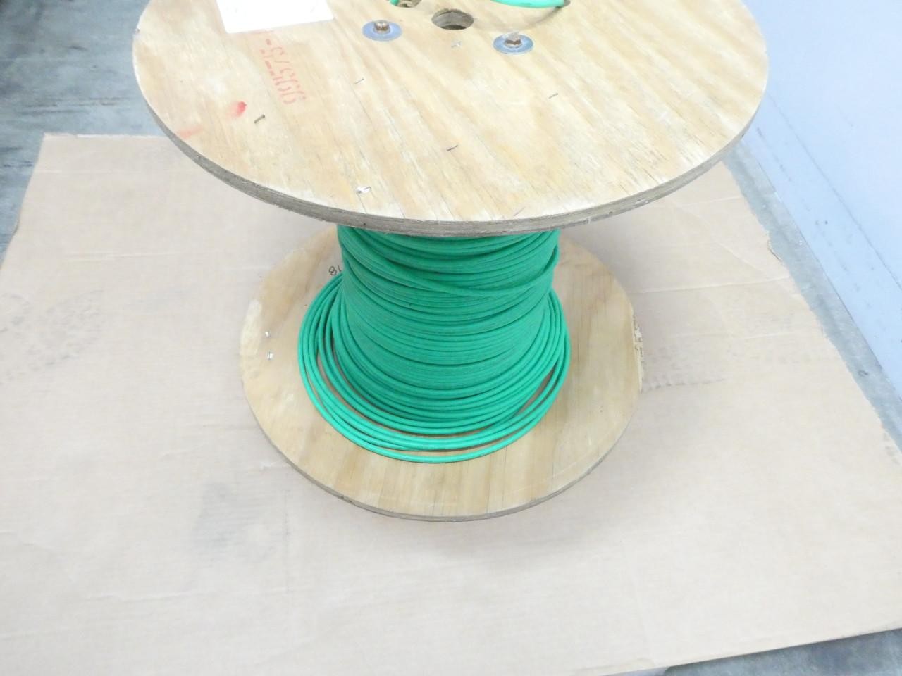 Shawcor 11010M08010GN00 Ns Rwu90 Green Single Conductor Wire 8awg 330m