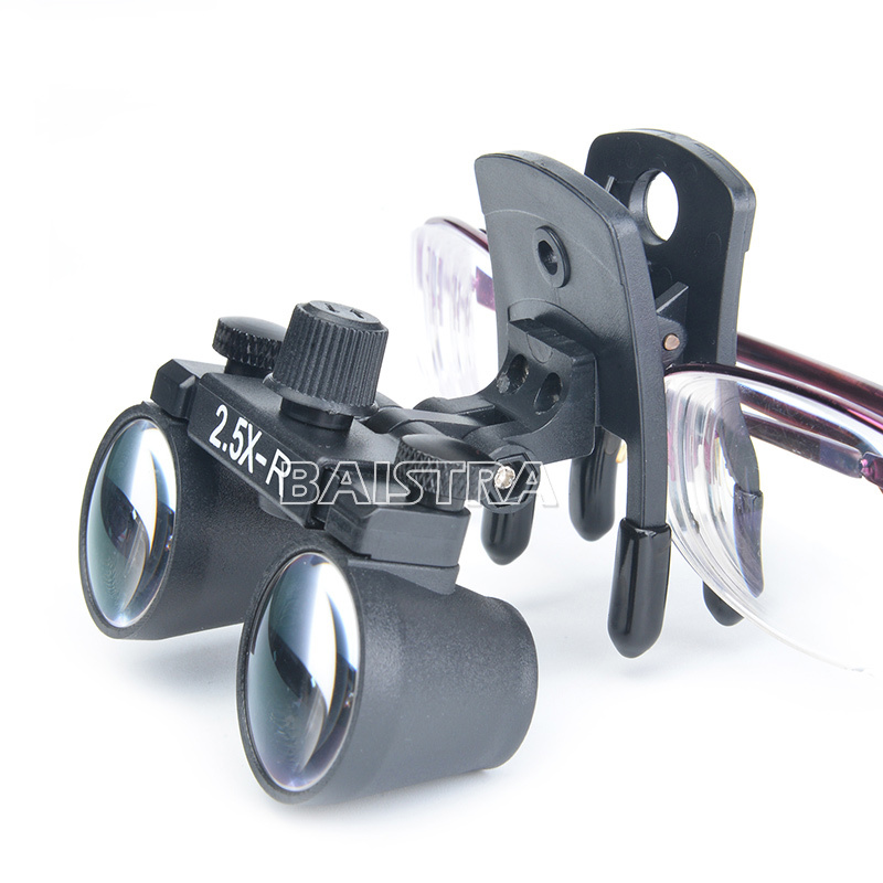 Dental Surgical Binocular Glass Medical Magnifier Loupes LED Lamp Head Light