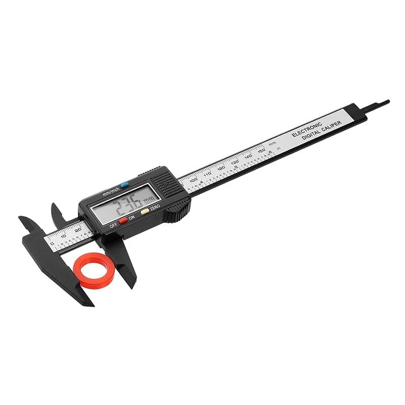 6″ 150mm Digital Caliper Micrometer LCD Gauge Vernier Electronic Measuring Tool