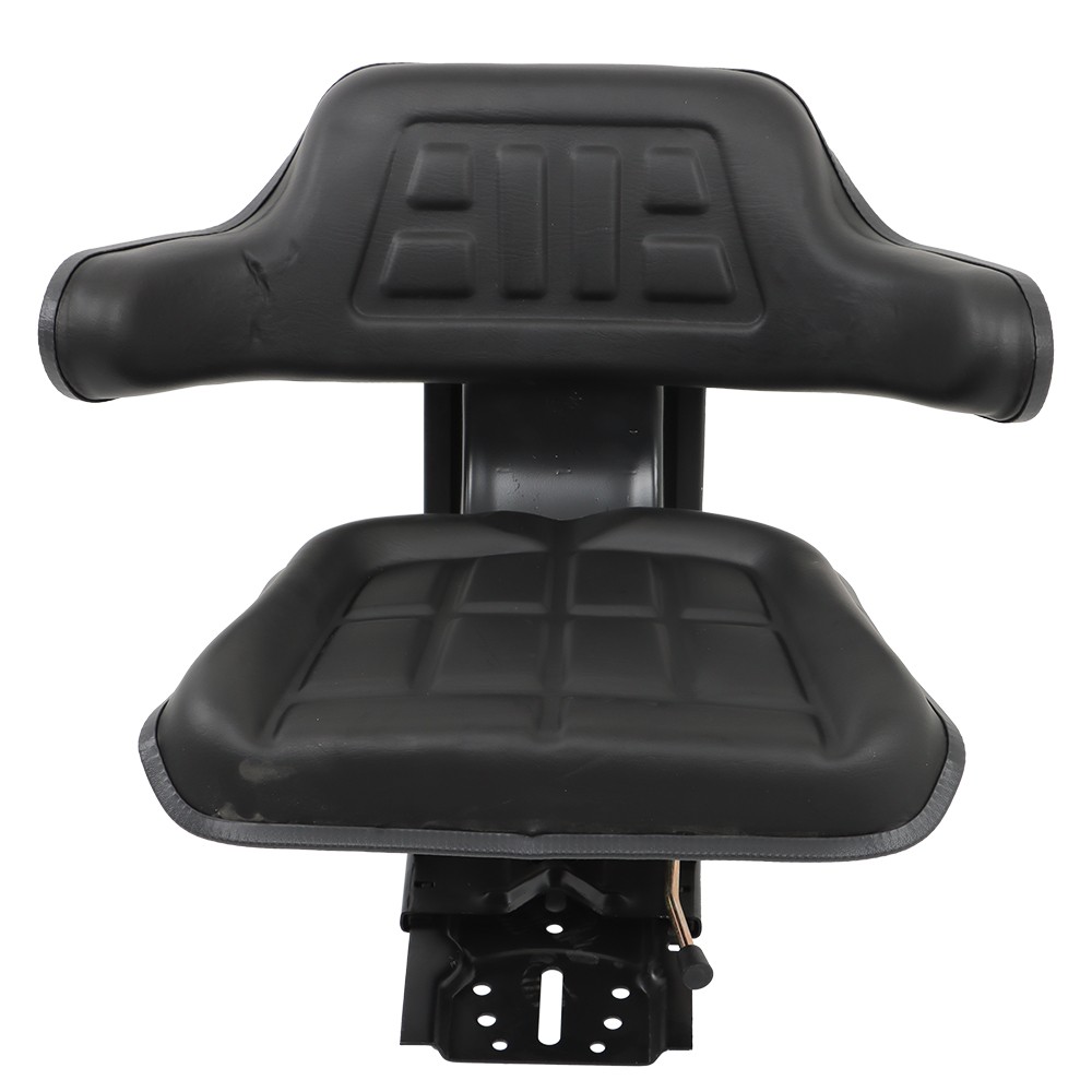 Black Tractor Suspension Seat For Massey Ferguson 180 185 235 240 245 250 254