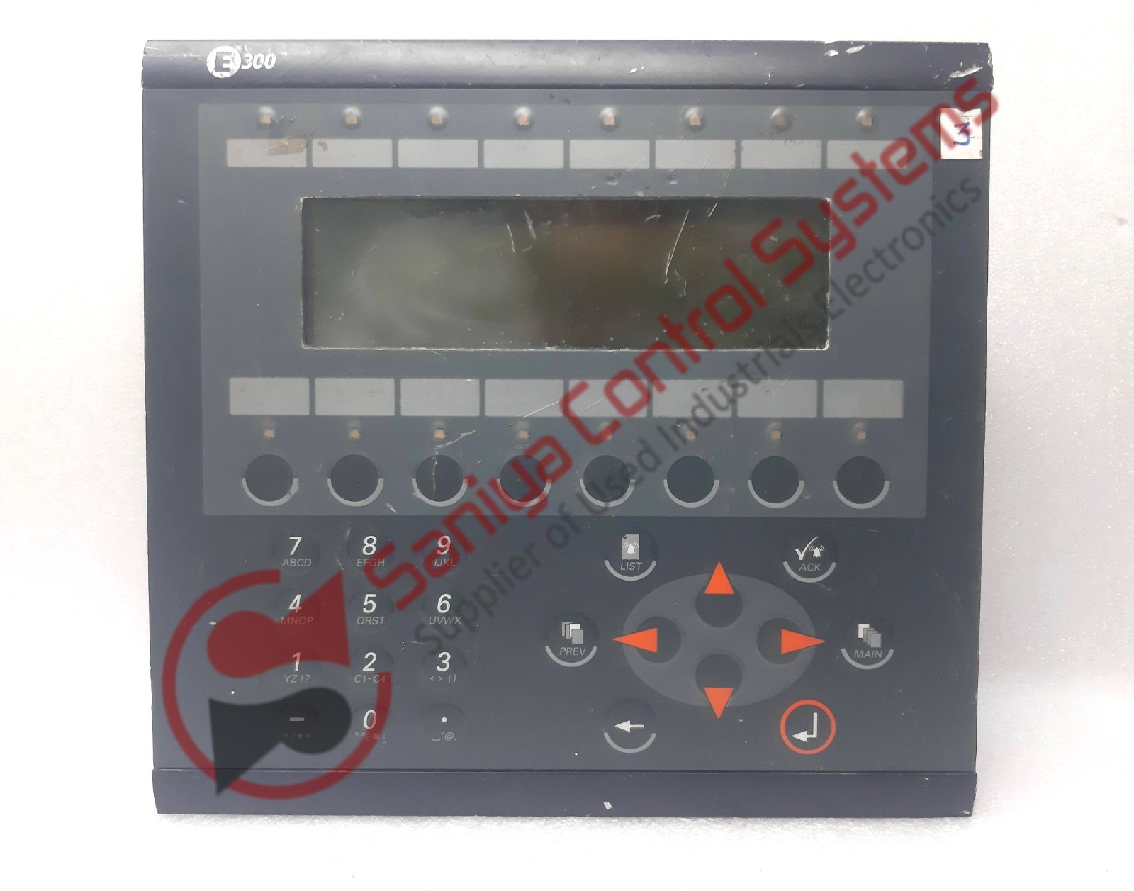 MITSUBISHI BEIJER E300 HMI PANEL 02750D