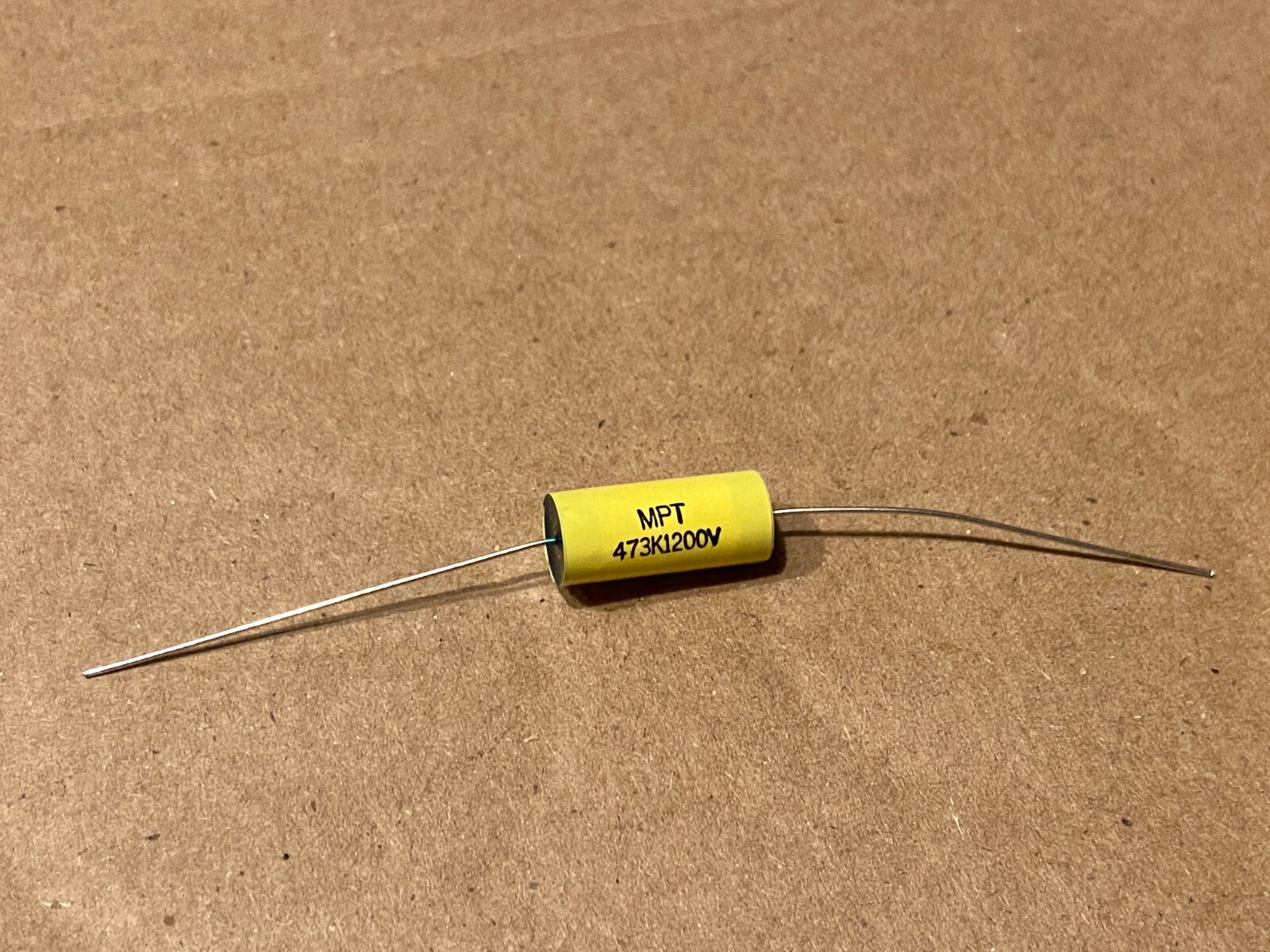1200v MPT Axial Film Capacitors .001 .0022 .1 .22 .33 .47 .5 uf 800v 1000v 1kv